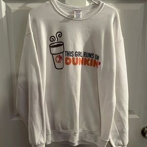 Dunkin’ Donuts sweatshirt